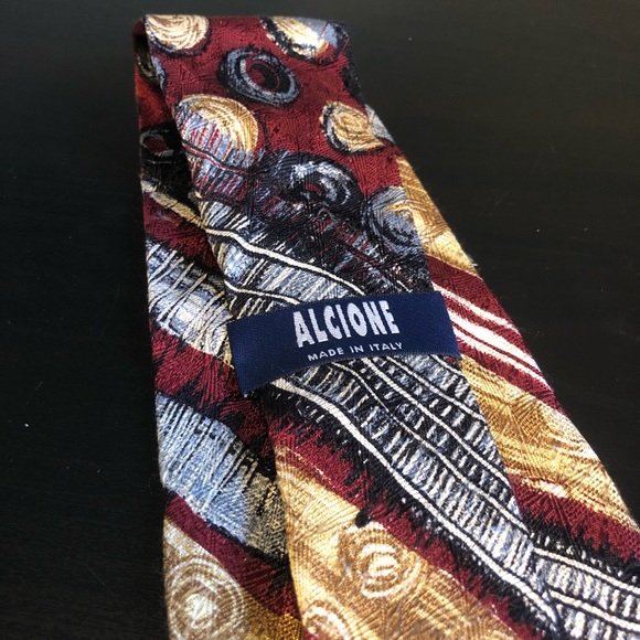 Alcione Silk Tie - Picture 3 of 5